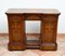 Smith Neapolitan Desk in Walnut Burl with Maple Inlay Inserts, 19th Century 1