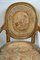 Napoleon III Armlehnstühle aus Vergoldetem Holz mit Aubusson Stoff, Frankreich, 19. Jh., 2er Set 2