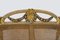 Antike Napoleon III Bank aus Vergoldetem und Bemaltem Holz, Frankreich, Frühes 20. Jahrhundert 2