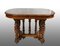 Antiker französischer Tisch im Henry II Stil aus Nussholz, Ende des 20. Jahrhunderts 1