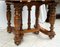 Antique French Henry II Style Table in Walnut, Late 20th Century, Image 2