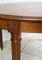 Antique Napoleon III Oval Table in Walnut 3