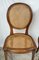 Antique French Napoleon III Medallion Chairs in Walnut, Set of 6 2