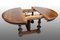 Antique Oval Henry II Table in Walnut, France, 19th Century, Image 5