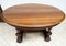 Antique Oval Henry II Table in Walnut, France, 19th Century 4
