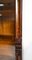 Antique Neapolitan Smith Bookcase in Mahogany Feather with Maple Inlay Inserts, Early 19th Century, Image 3