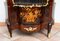 Antique French Napoleon III Display Case in Fine Exotic Wood 2