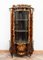Antique French Napoleon III Display Case in Fine Exotic Wood 6