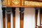 Antikes Doppelkorpus Sideboard aus Exotischen Hölzern mit Elementen aus Vergoldeter Bronze, Frühes 20. Jahrhundert 7