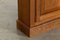 English Oak Arched Glazed Bookcase Cabinets, Set of 2 16