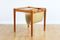 Vintage Scandinavian Pedestal Table, Image 1