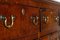 English George III Oak & Mahogany Dresser Base / Chest Drawers, 1800 11