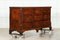 English George III Oak & Mahogany Dresser Base / Chest Drawers, 1800 4