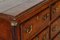 English George III Oak & Mahogany Dresser Base / Chest Drawers, 1800 6