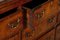 English George III Oak & Mahogany Dresser Base / Chest Drawers, 1800 13
