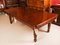 Antique Victorian Snooker / Dining Table & Chairs, 1900s, Set of 9 3
