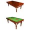 Antique Victorian Snooker / Dining Table, 1900s, Image 1
