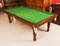 Antique Victorian Snooker / Dining Table, 1900s, Image 17