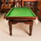 Antiker viktorianischer Snooker / Esstisch, 1900er 3
