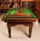 Antiker viktorianischer Snooker / Esstisch, 1900er 8