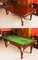 Antiker viktorianischer Snooker / Esstisch, 1900er 20