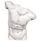 Torso Gaddi vintage in marmo composito, XX secolo, Immagine 1