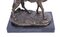 Scultura vintage in bronzo di Guerriero beduino su cammello secondo Agathon Léonard, XX secolo, Immagine 9