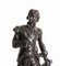 Escultura de Nelson vintage de bronce, siglo XX, Imagen 3