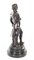 Escultura de Nelson vintage de bronce, siglo XX, Imagen 6