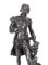Escultura de Nelson vintage de bronce, siglo XX, Imagen 2