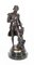 Escultura de Nelson vintage de bronce, siglo XX, Imagen 14