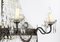 Antike Louis Revival Glas Kronleuchter mit 20 Leuchten im Ballsaalschliff, 1920, 2er Set 10
