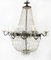 Antike Louis Revival Glas Kronleuchter mit 20 Leuchten im Ballsaalschliff, 1920, 2er Set 3