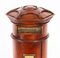 Vintage Country House Pillar Post Letter Box Cabinet, 1960s, Image 10