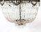 Antiker Louis Revival Kronleuchter aus Kristallglas mit 20 Leuchten, 1920er 3