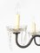 Lampadario Louis Revival a 20 luci in cristallo tagliato da sala, anni '20, Immagine 6