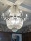 Lampadario Louis Revival a 20 luci in cristallo tagliato da sala, anni '20, Immagine 2