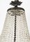 Lustre Louis Revival Antique à 20 Lampes en Cristal Taillé, 1920s 9