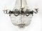 Lampadario Louis Revival a 20 luci in cristallo tagliato da sala, anni '20, Immagine 4