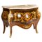 Vintage Louis Revival Marquetry Commode, 1990s, Image 1