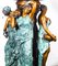 Neoklassizistischer Vintage Skulpturaler Bronze-Teichbrunnen, 1990er 14