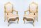 Vintage French Louis XV Revival Gilded Armchairs, 1980s, Set of 2, Image 16