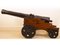 Dekorative Vintage 6ft Bronze Artilleriekanonen, 20. Jahrhundert, 2 . Set 5