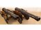 Cannoni da artiglieria vintage in bronzo, XX secolo, set di 2, Immagine 19