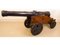 Cannoni da artiglieria vintage in bronzo, XX secolo, set di 2, Immagine 3
