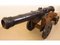 Dekorative Vintage 6ft Bronze Artilleriekanonen, 20. Jahrhundert, 2 . Set 6