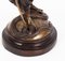Estatua de la Dama de la Justicia de 1,2 m, siglo XX, bronce, Imagen 15