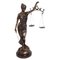 Estatua de la Dama de la Justicia de 1,2 m, siglo XX, bronce, Imagen 1