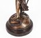 Estatua de la Dama de la Justicia de 1,2 m, siglo XX, bronce, Imagen 12