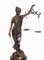 4ft Lady Justice Statue, 20th Century, Bronze, Image 4
